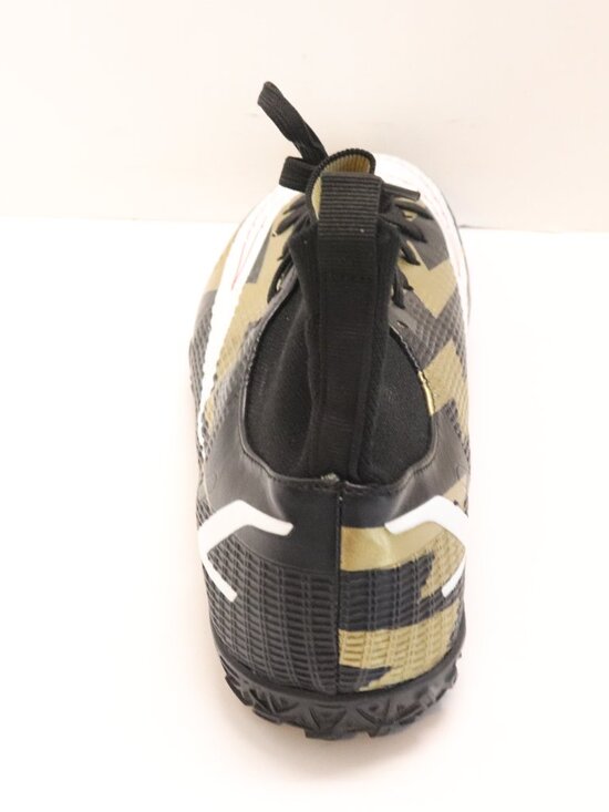 Black Gold Men\'s High Top Turf Soccer Cleats Training Shoes Size Eu 44 Us 10.5 main image 5